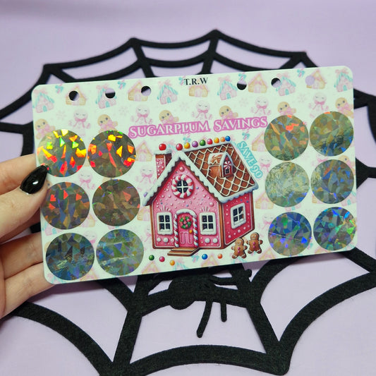 Sugar plum scratch off