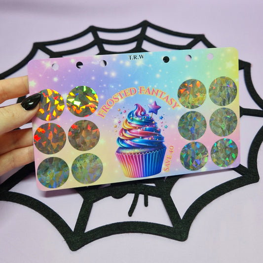 Frosted Fantasy scratch off challenge