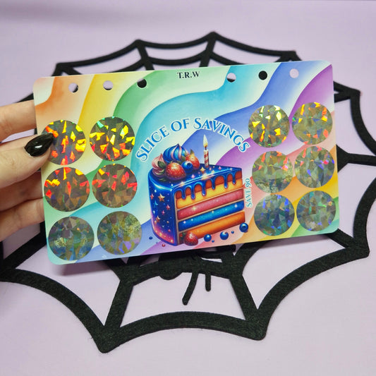 slice of savings scratch off challenge