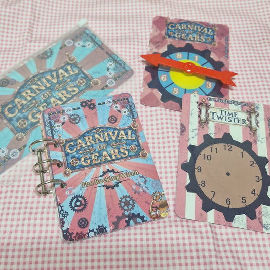 Carnival of gears challenge set