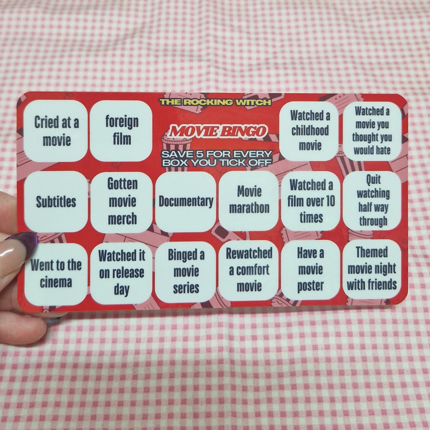 Bingo savings challenges