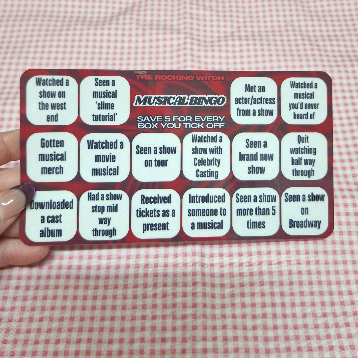 Bingo savings challenges