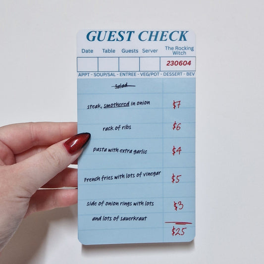 Salad ? guest check savings challenge