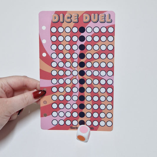 Dice Duel savings game
