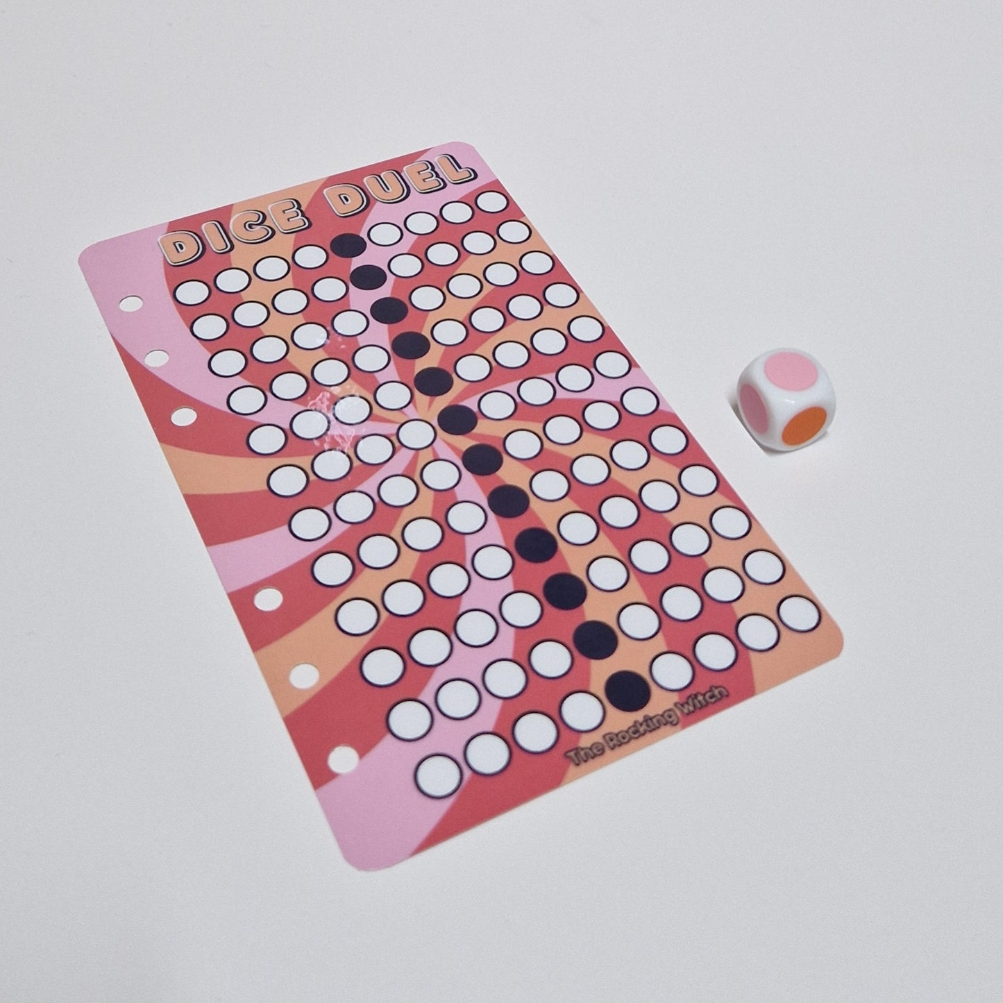 Dice Duel savings game