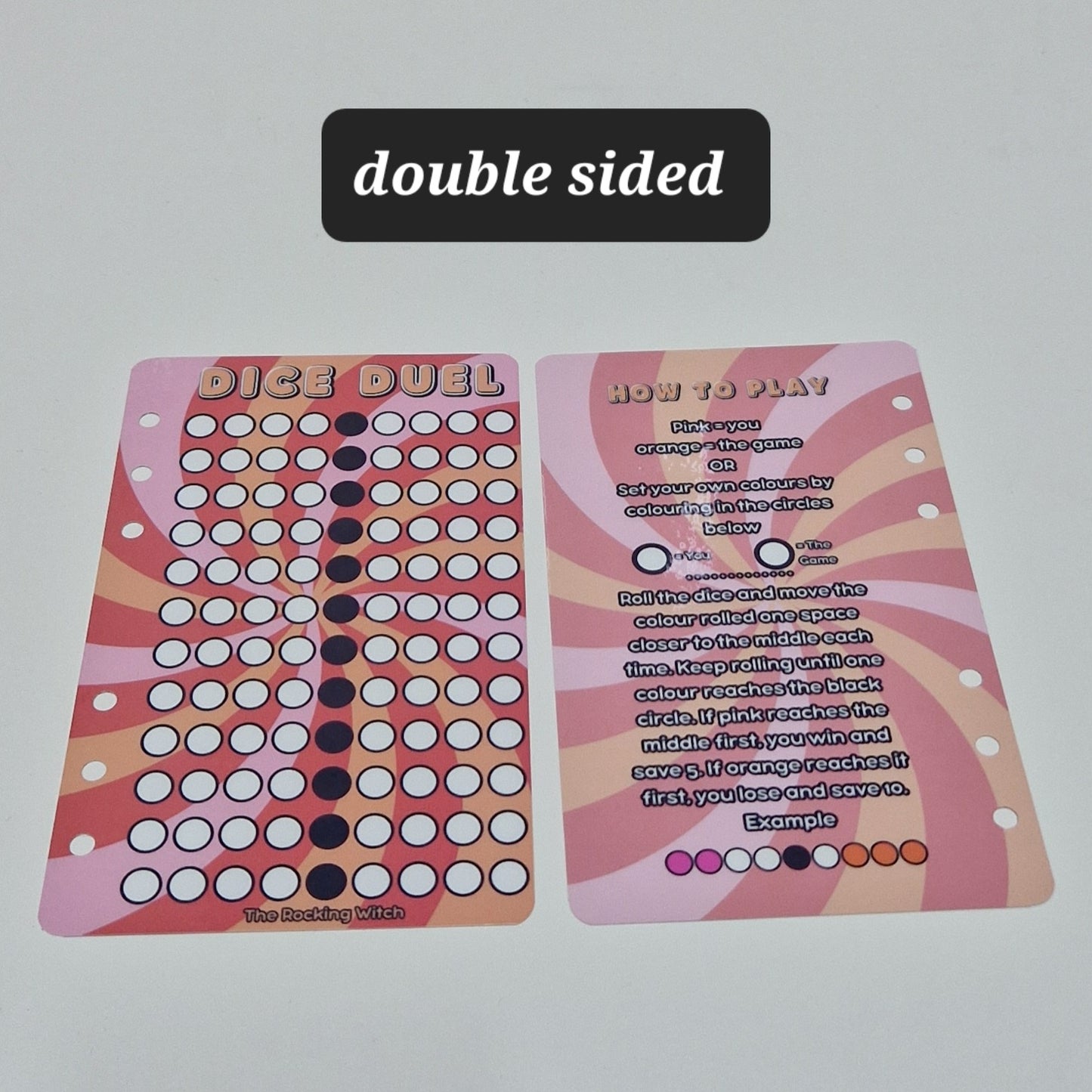 Dice Duel savings game