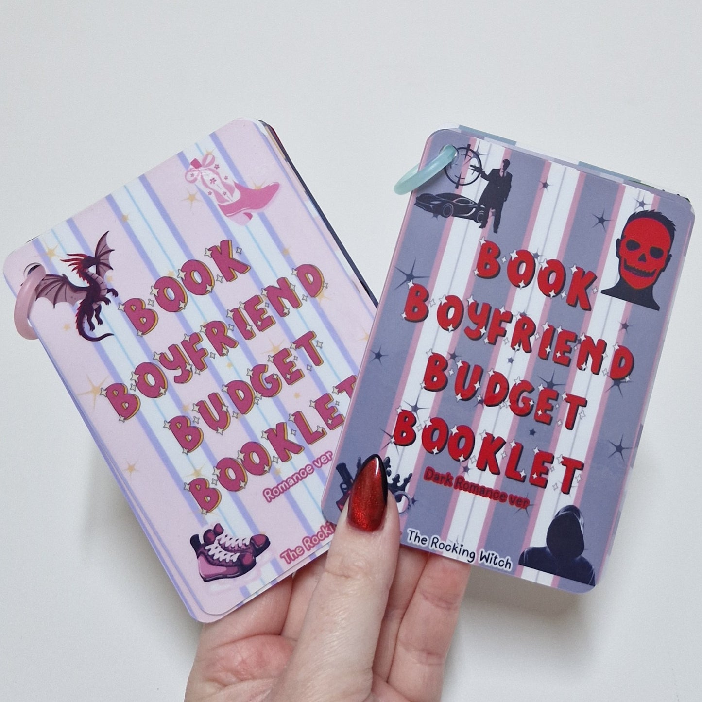 Book boyfriend budget booklet, savings challenge