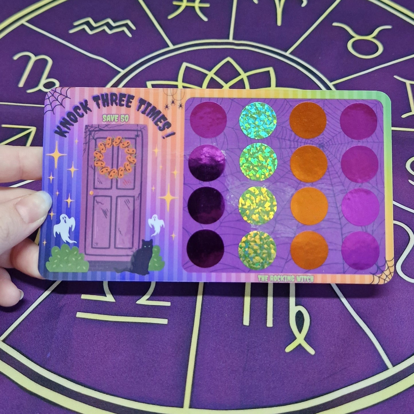 knock three times scratch off challenge