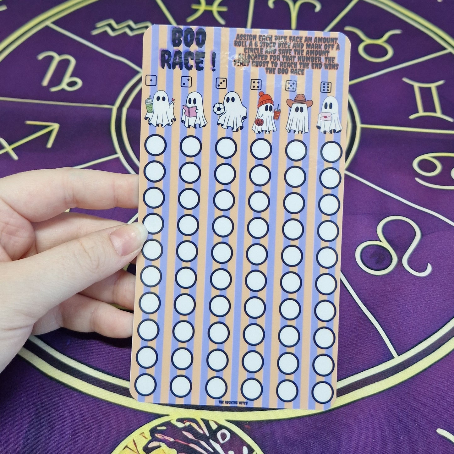 Boo Race savings challenge