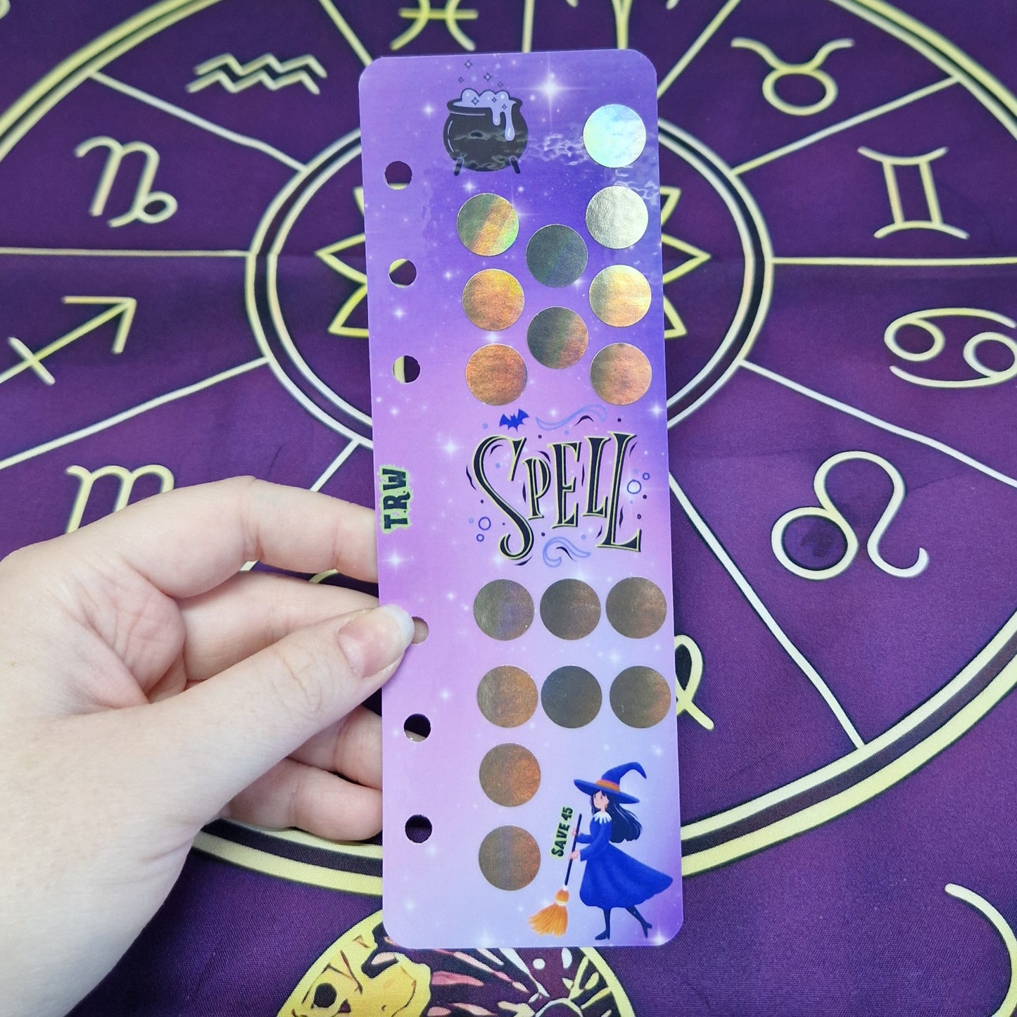 Halloween Bookmark challenges