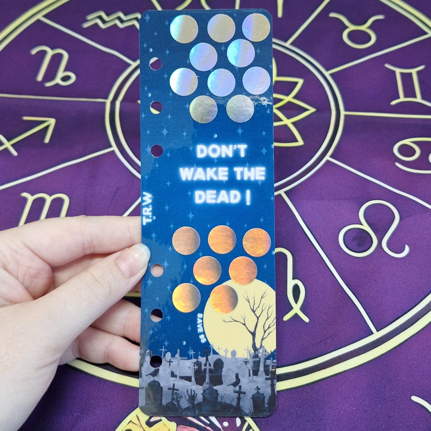 Halloween Bookmark challenges