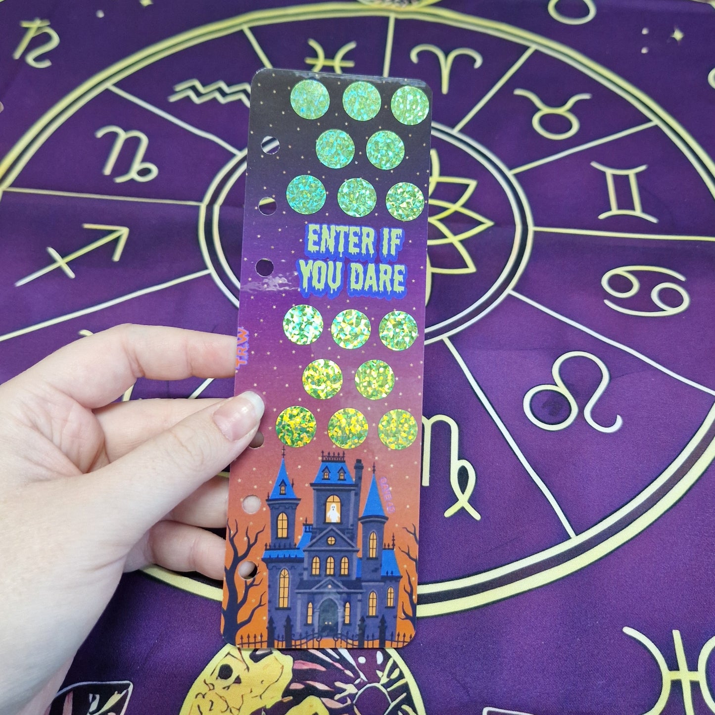 Halloween Bookmark challenges