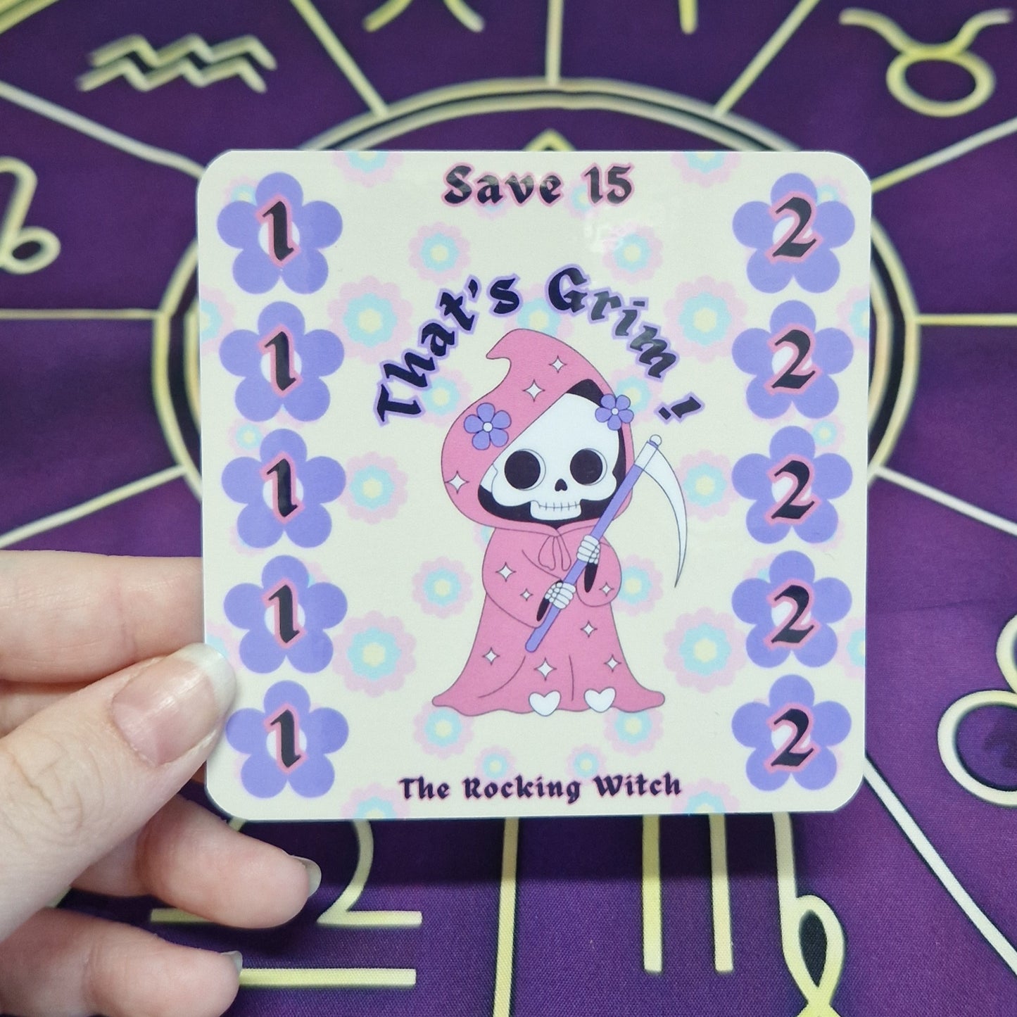 Halloween / Spooky Mini savings challenges