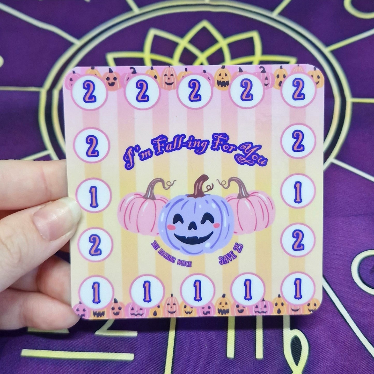 Halloween / Spooky Mini savings challenges