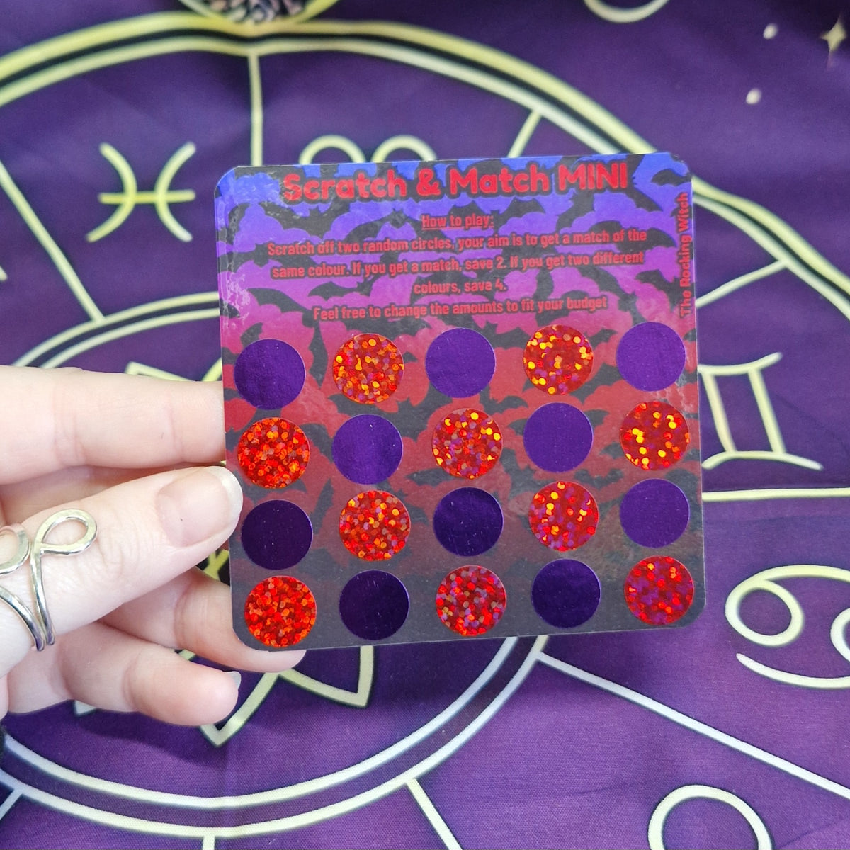 Original MINI Scratch & Match. Limited edition version