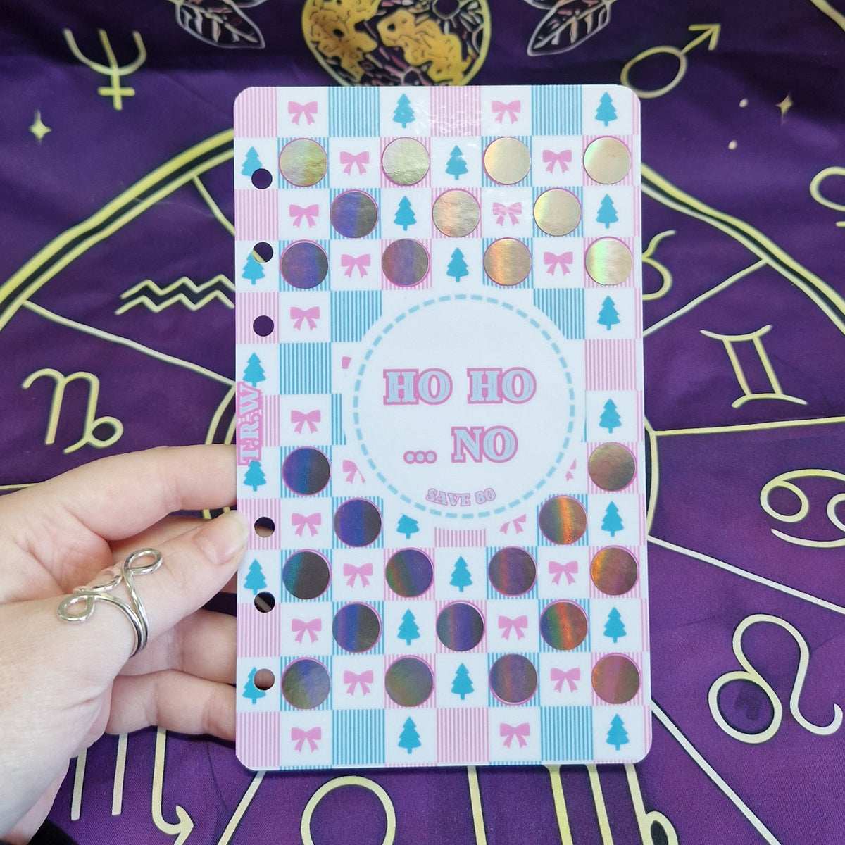 Ho Ho...No Scratch off challenge