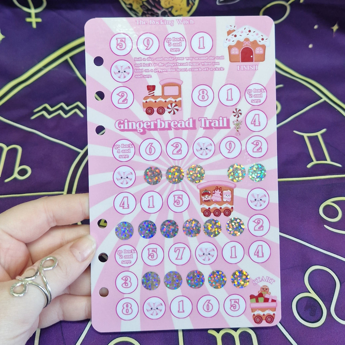Gingerbread Trail savings challenge