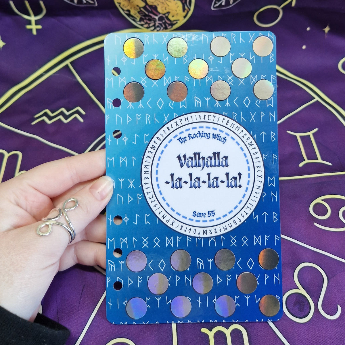 Vahalla-la-la-la scratch off challenge