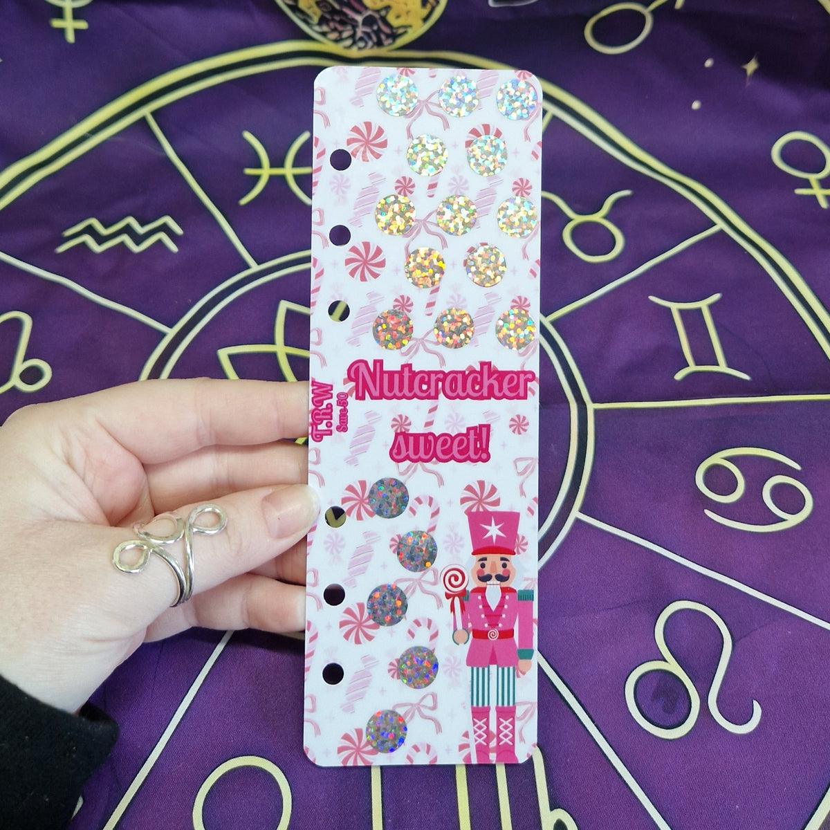 Winter/Christmas Bookmark challenges