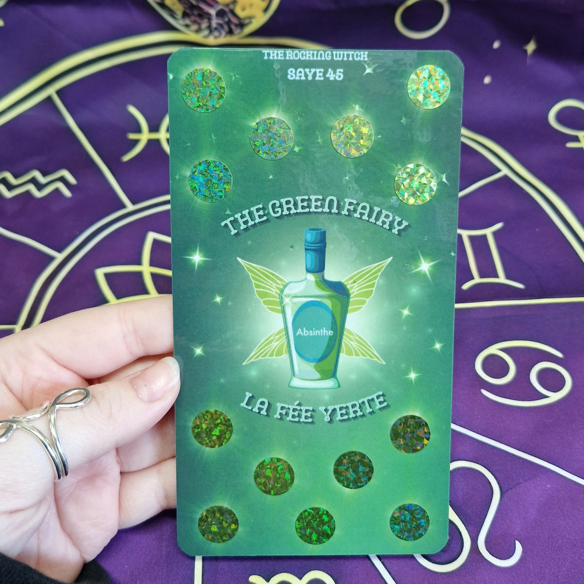Green Fairy scratch off challenge