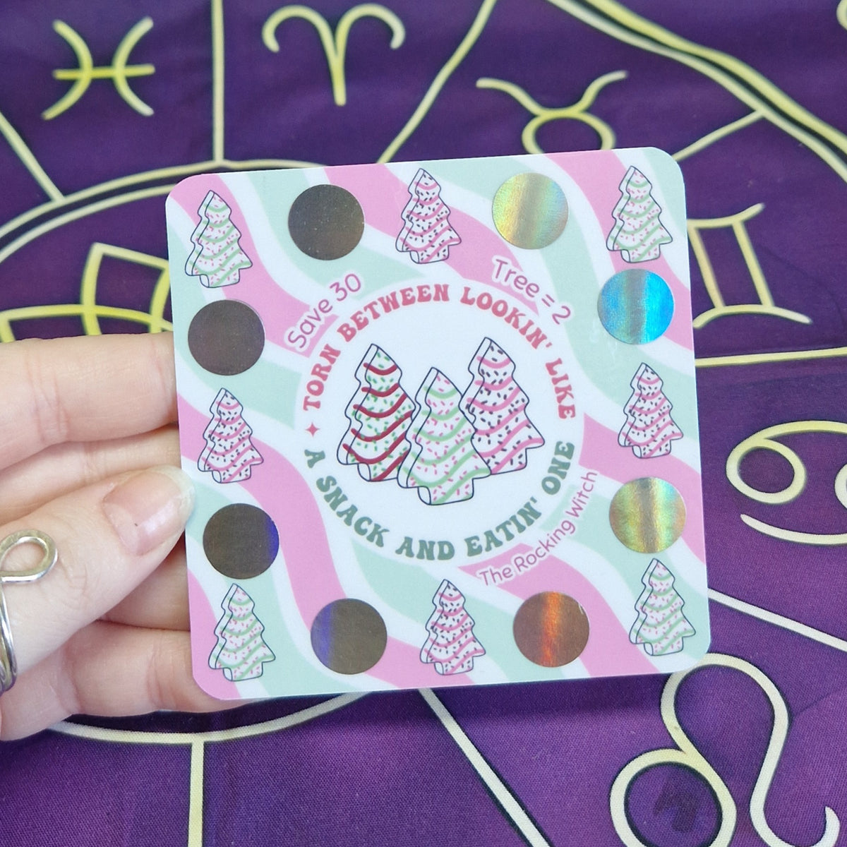 Winter & Christmas Mini scratch off challenges