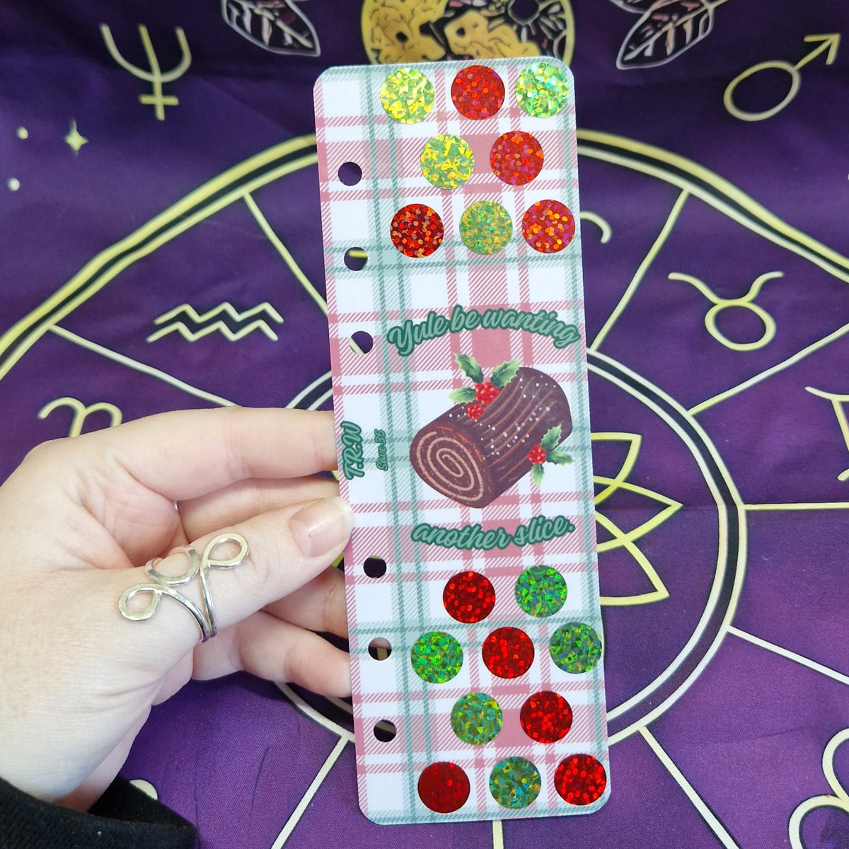 Winter/Christmas Bookmark challenges