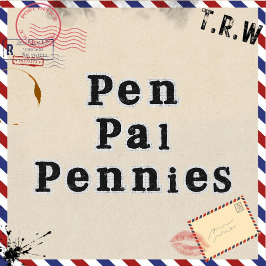 Pen pal pennies MARCH