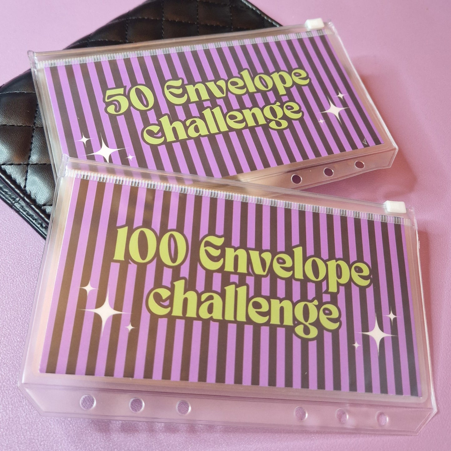 50 & 100 envelope savings challenges