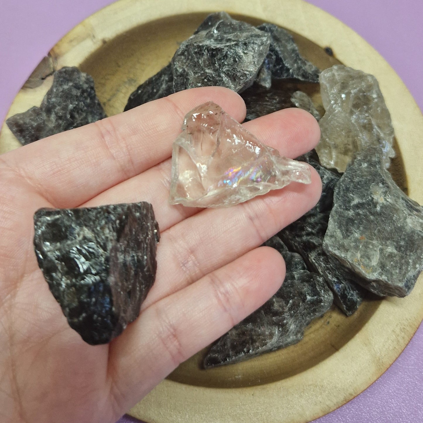 Raw Smoky Quartz chunk