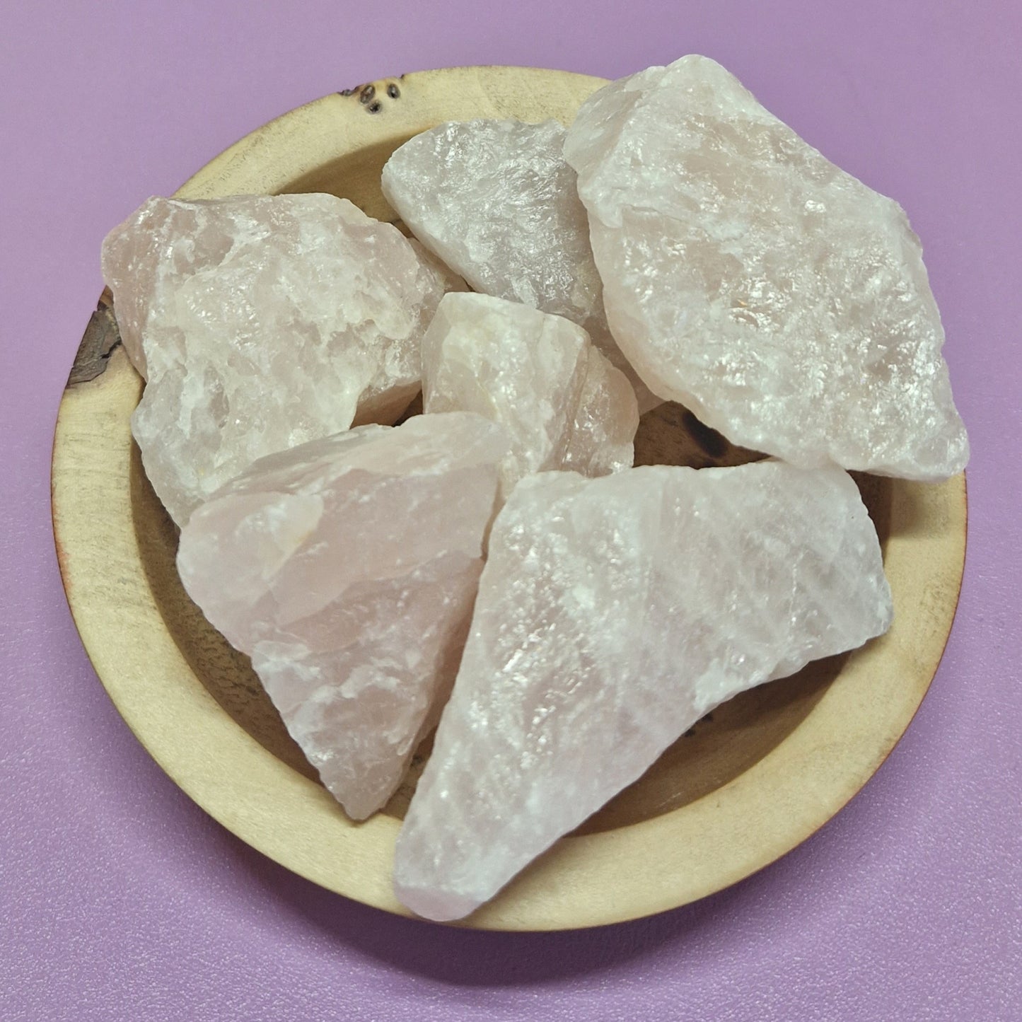 Raw Rose Quartz chunk