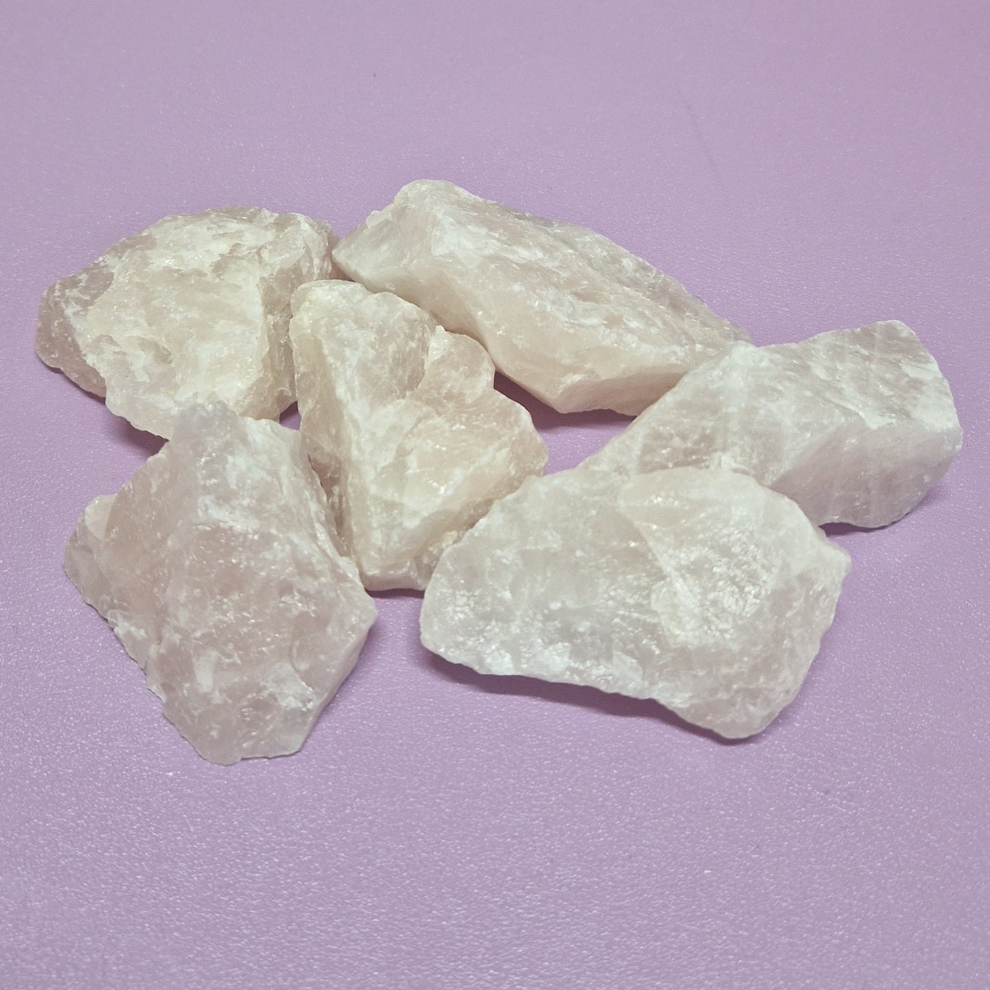 Raw Rose Quartz chunk