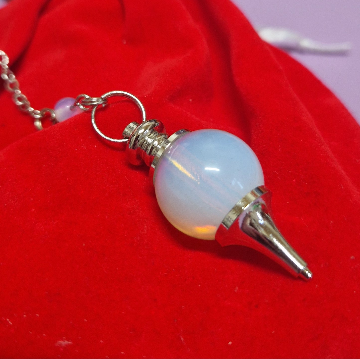 Opalite Pendulum