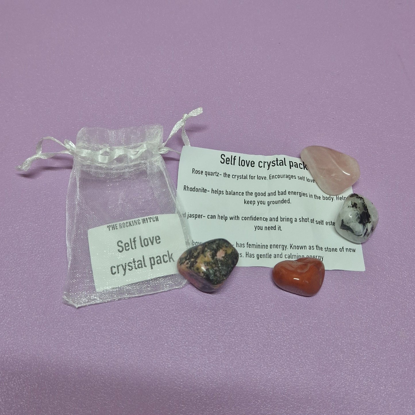 Self love crystal pack