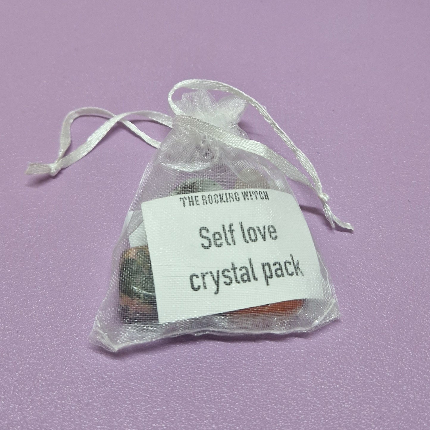 Self love crystal pack