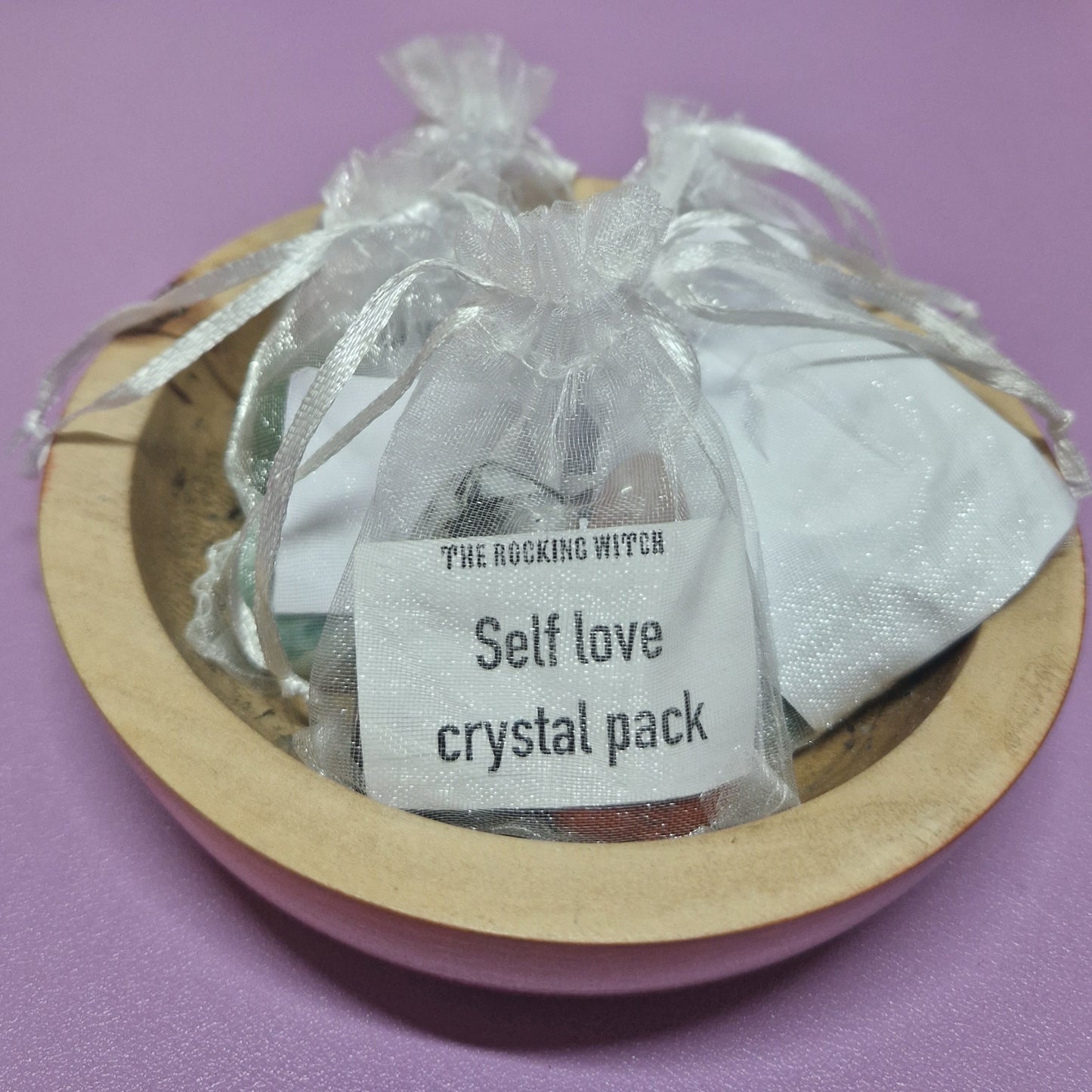 Self love crystal pack