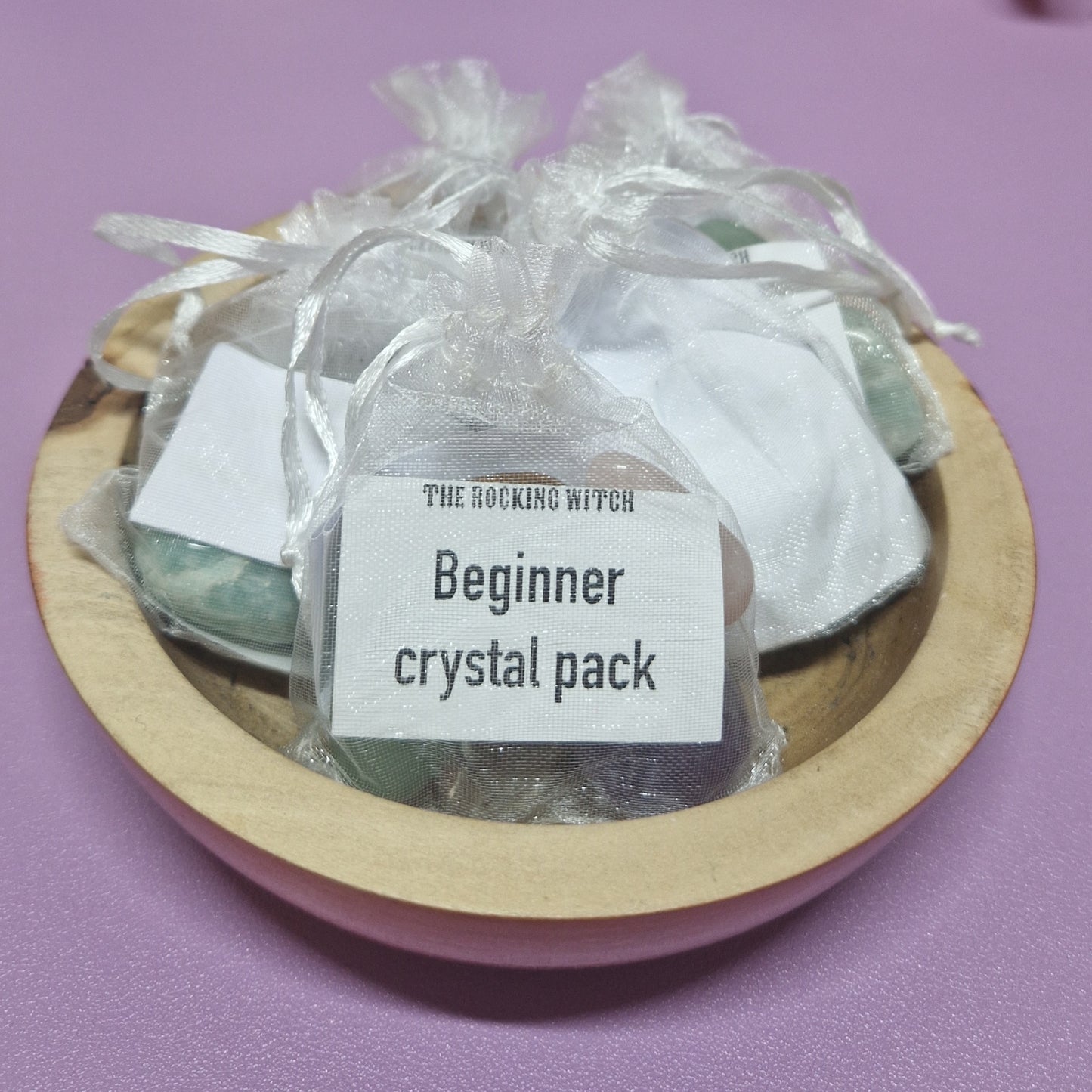 Beginner crystal pack