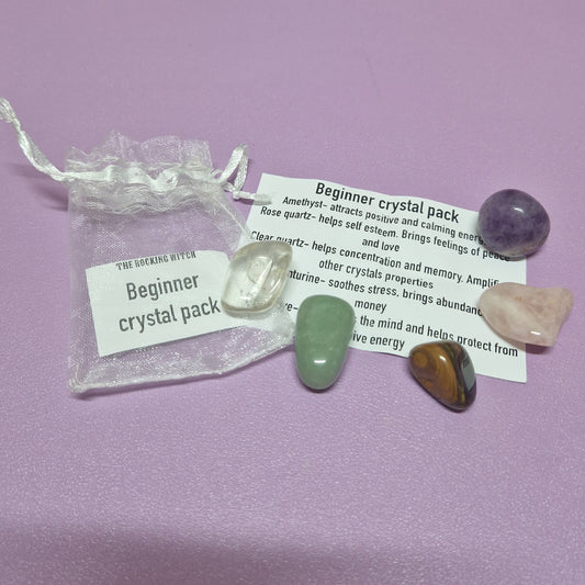 Beginner crystal pack