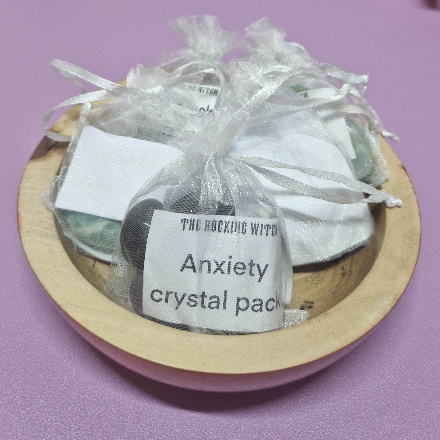 Anxiety Crystal Pack