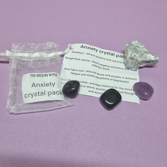 Anxiety Crystal Pack