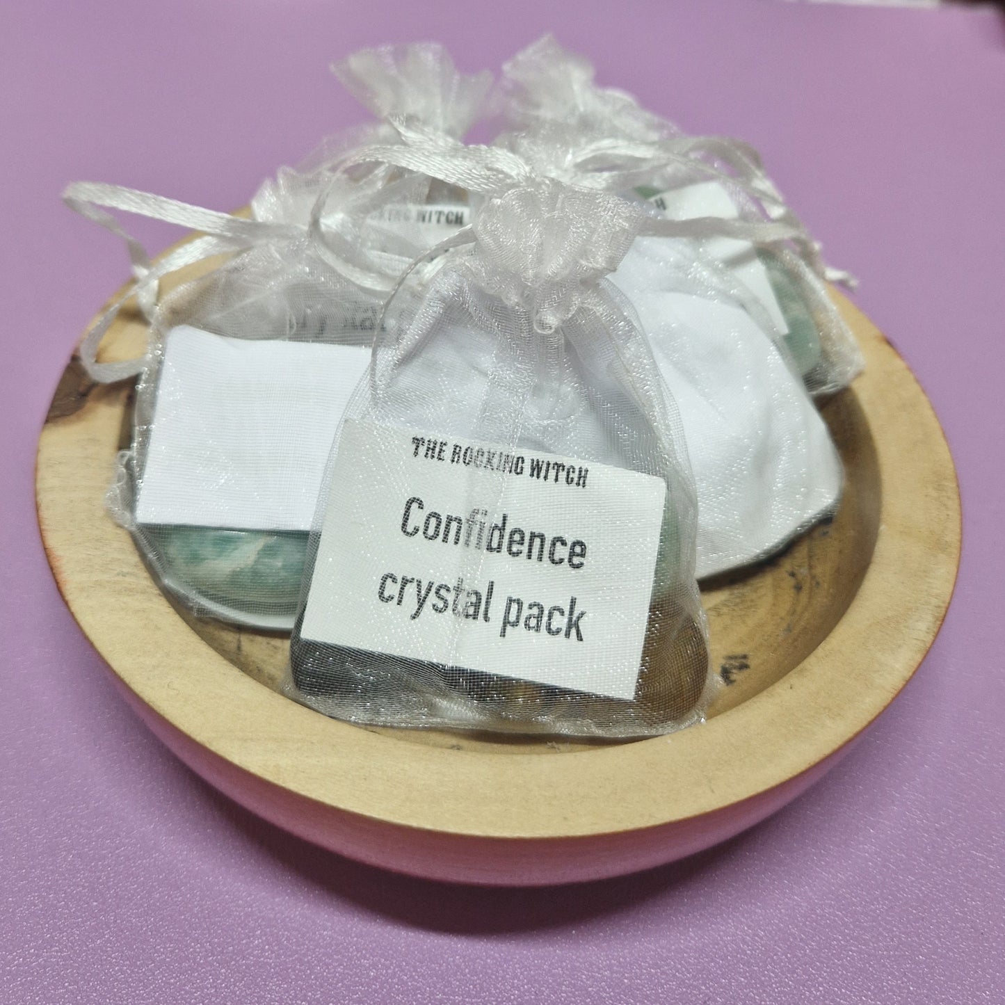 Confidence crystal pack