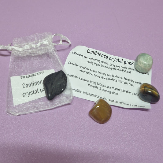 Confidence crystal pack