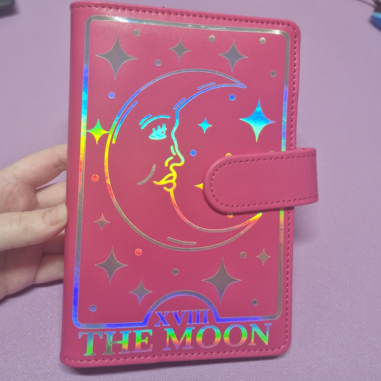 A6 Budget Binder with vinyl design