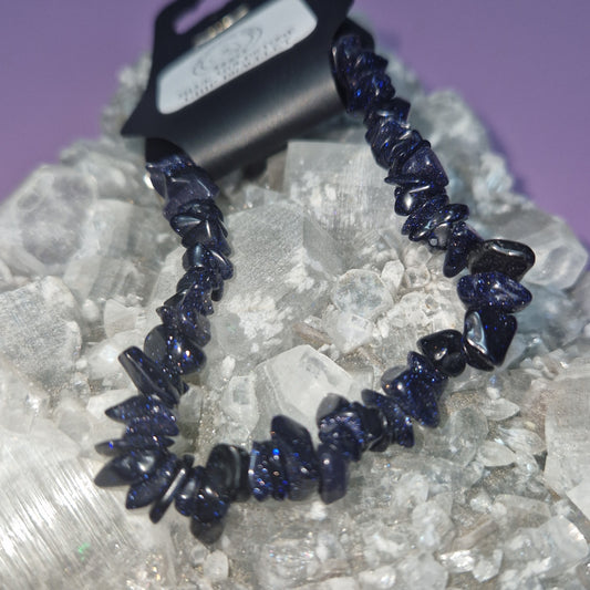 Crystal Chip Bracelet