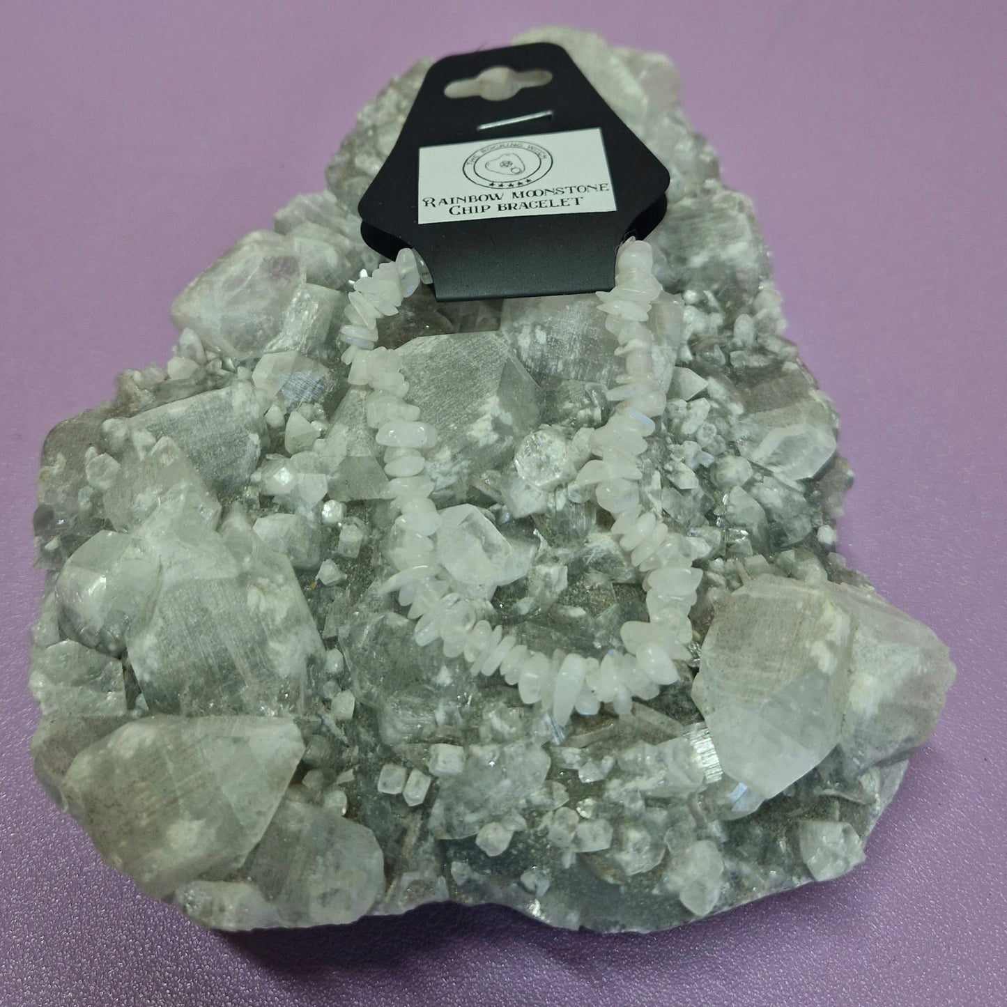Crystal Chip Bracelet
