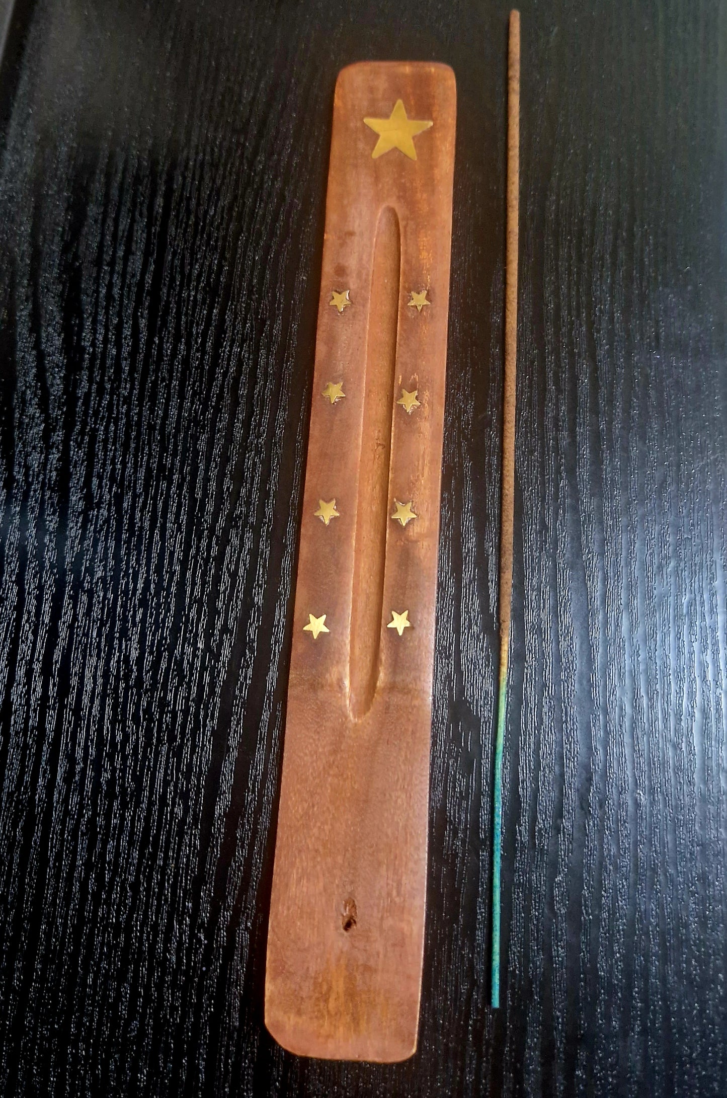 Wooden Incense Stick Holder