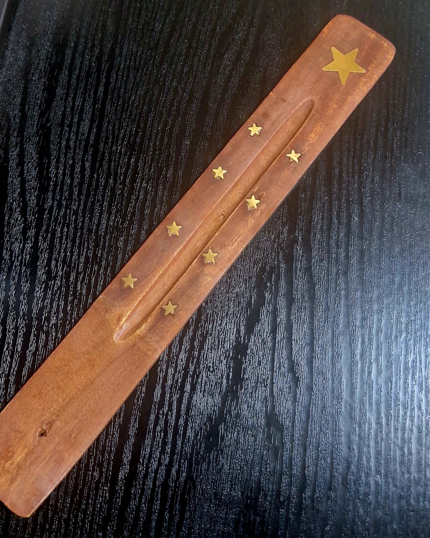 Wooden Incense Stick Holder