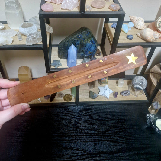 Wooden Incense Stick Holder