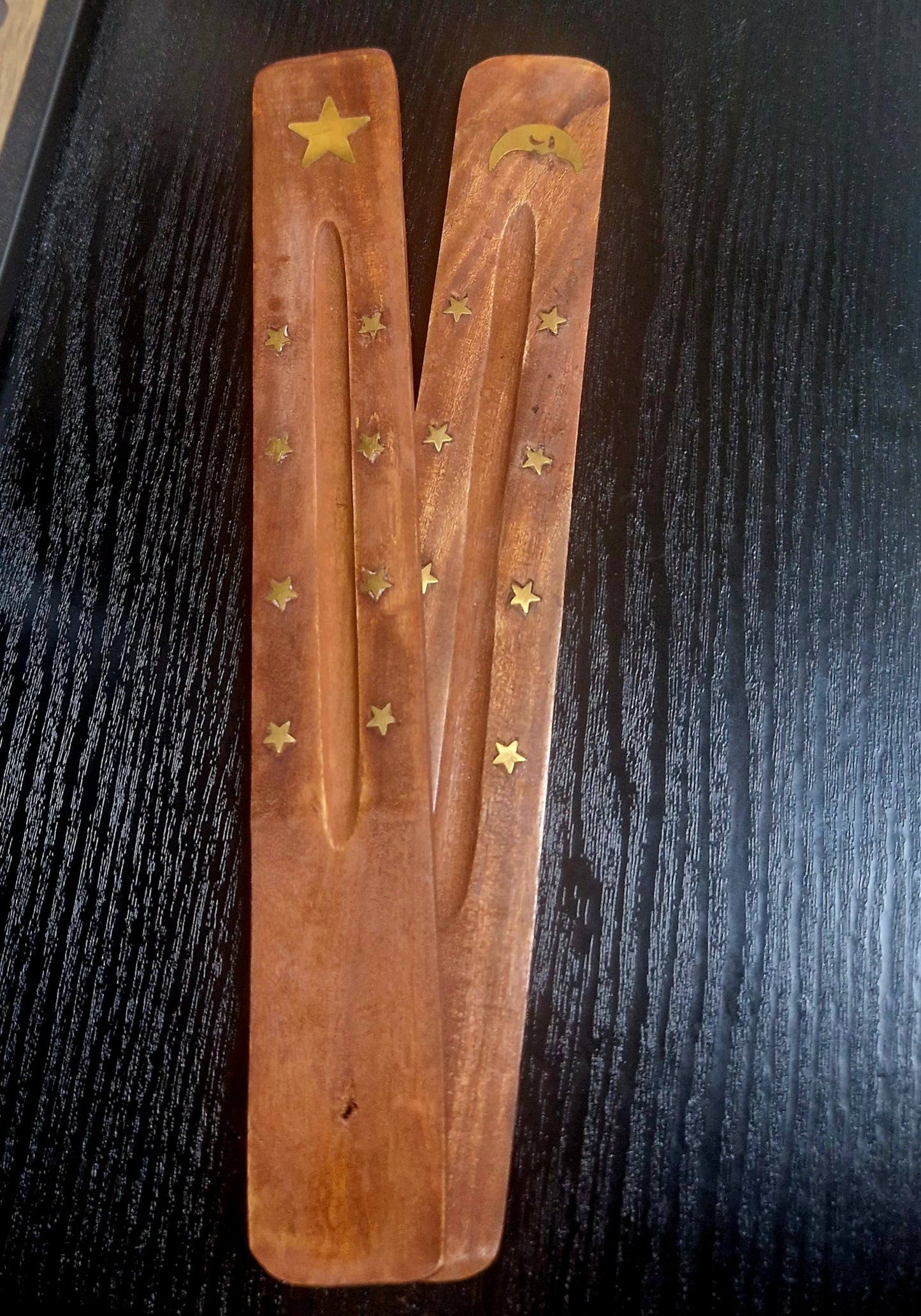 Wooden Incense Stick Holder