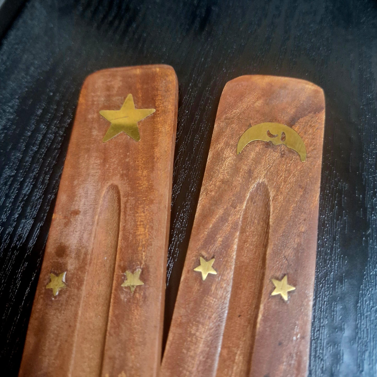 Wooden Incense Stick Holder