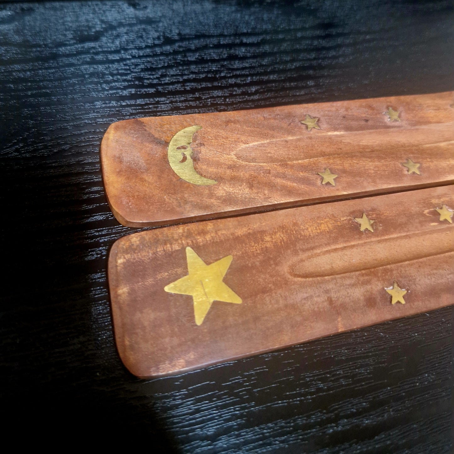 Wooden Incense Stick Holder